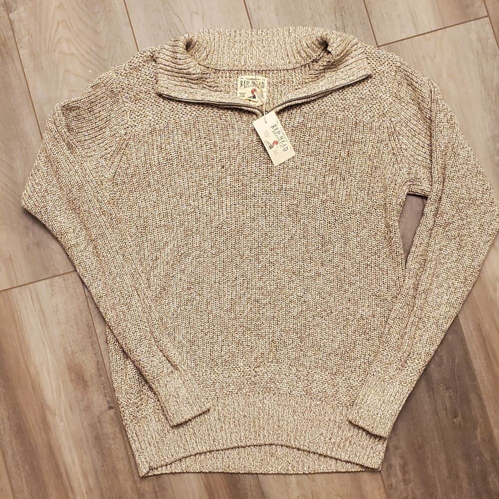 Redhead Co Knit Pullover